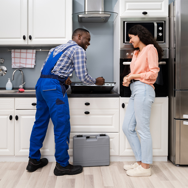 do you specialize in cooktop repair or do you offer general appliance repair services in Landing